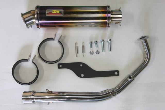 Realize シグナス グリファス バイクマフラー 8BJ-SEJ4J NMAX125